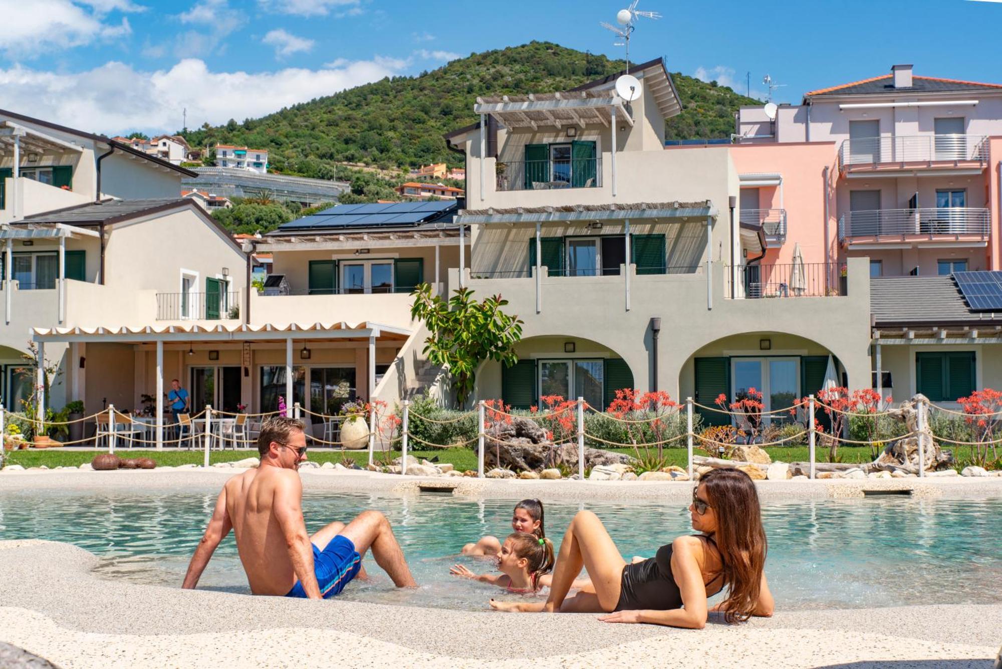 Barbaciiu Vacanze Green Pietra Ligure Esterno foto